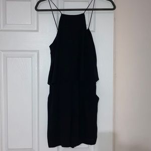 Black express jumper nwt size 4. Romper